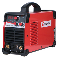 Máy hàn tig Weldcom Multig 250A có chức năng TIG/QUE