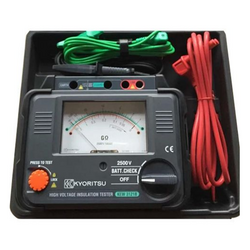 Đồng hồ đo điện trở cách điện Kyoritsu 3122B