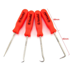 Bộ dụng cụ tháo phốt chặn 125mm Asaki AK-1084