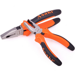 Asaki AK-8104 8 inch toothed pliers