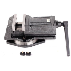 Asaki AK-6279 3 inch rotary table milling table vise