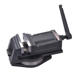 Asaki AK-6282 6 inch rotary table milling vise