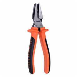 Asaki AK-8002 8.5 inch insulated toothed pliers