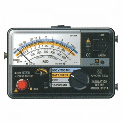 Kyoritsu 3161A insulation resistance meter