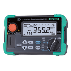 Kyoritsu 3552 insulation resistance meter