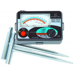 Kyoritsu 4102A earth resistance meter