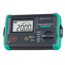 Máy đo điện trở đất Kyoritsu 4105DLH