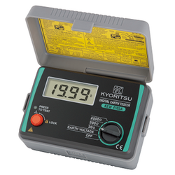 Kyoritsu 4105A-H earth resistance meter