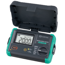 Kyoritsu 4105DL earth resistance meter