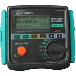 Kyoritsu 4106 earth resistance meter