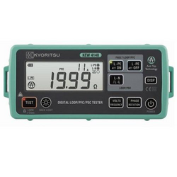 Kyoritsu 4140 loop resistance meter