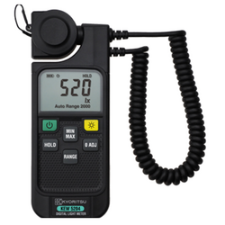 Kyoritsu 5204 light intensity meter