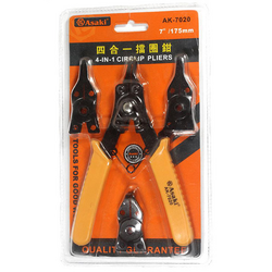 Bộ kìm mở phe 7 inch Asaki AK-7020 (4 chi tiết)