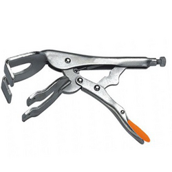 Kìm bấm hàn mỏ quặp 10 inch Asaki AK-8271
