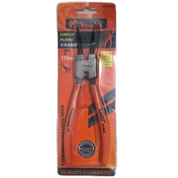 Asaki AK-8335 7 inch curved nose external opening pliers
