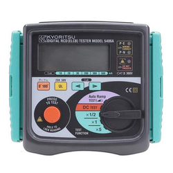 Kyoritsu 5406A leakage current tester