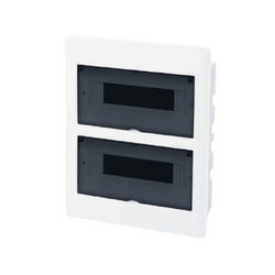 Tủ điện âm tường nhựa 41-48 đường MPE TS-48