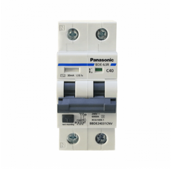RCBO circuit breaker 2P 32A 30mA 6kA Panasonic BBDE23231CNV