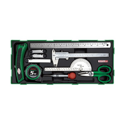 Bộ thước 11 chi tiết Toptul GTB11070