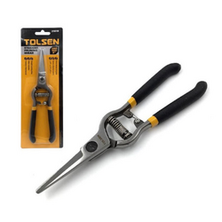 Kéo cắt cành cán hung 200mm Tolsen 31019