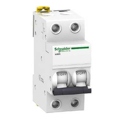 Schneider iK60N 2P 40A C A9K24240 circuit breaker