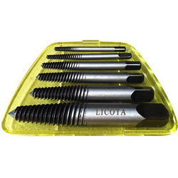 Licota TAP-50004 6-Piece Broken Screwdriver Set