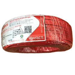 Dây điện đôi mềm Cadivi VCmd 2x0.75