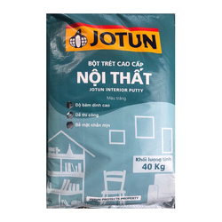 Bột trét nội thất Jotun Putty Interior 40kg