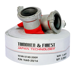 Vòi chữa cháy Tomoken DN65 VJ65-20/16 kèm khớp +KĐ