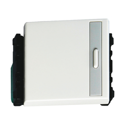 Refina medium type 1-way switch, Panasonic WEV5521SW white
