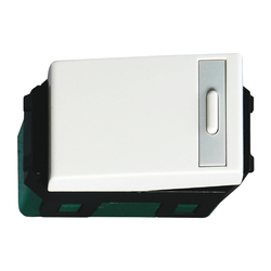 Refina small 1-way switch, Panasonic WEV5531SW white