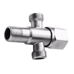 Van khống chế chữ thập Inox 304 2 ngã LTH