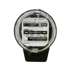 Công tơ điện 1 pha Emic CV140-10(40)A KĐ (Không kiểm định)