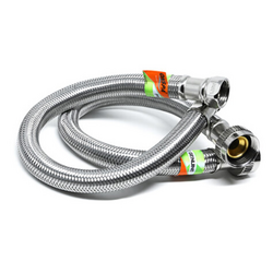 Dây xả Inox sọc 14mm dài 40cm Onpas