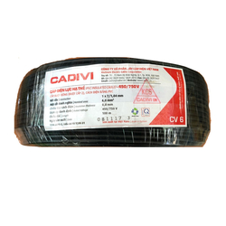 Dây cáp điện Cadivi CV- 6.0