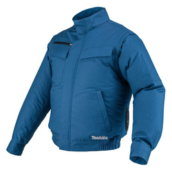 Áo khoác làm mát dùng pin Makita DFJ312AL không pin và sạc (size L)