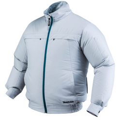 Áo khoác làm mát dùng pin Makita DFJ216AM không pin và sạc (size M)