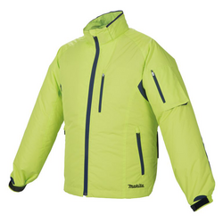 Áo khoác làm mát dùng pin Makita DFJ212AL không pin và sạc (size L)