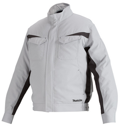 Áo khoác làm mát dùng pin Makita DFJ213AM không pin và sạc (size M)