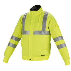 Áo khoác làm mát dùng pin Makita DFJ214AL không pin và sạc (size L)