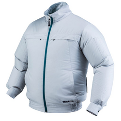 Áo khoác làm mát dùng pin Makita DFJ216AL không pin và sạc (size L)