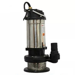 Submersible pump with stainless steel body and cast iron chamber HTC QDX15-10-0.75 SS