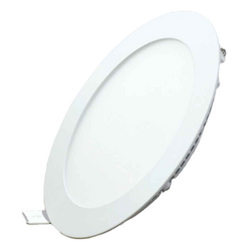 Round recessed LED Panel light 18W MPE RPL-18T white light