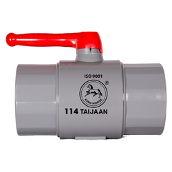 Van Pvc tay đỏ Ø114 Taijaan AG1140-S