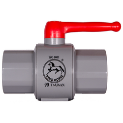 Van Pvc tay đỏ Ø90 Taijaan AG1130-S