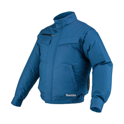 Áo khoác làm mát dùng pin Makita DFJ312AM không pin và sạc (size M)