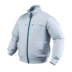 Áo khoác làm mát dùng pin Makita DFJ416AL không pin và sạc (size L)