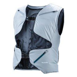 Áo gi lê làm mát dùng pin Makita DFV210AM không pin và sạc (size M)