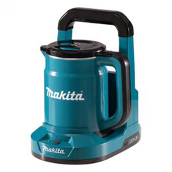 Makita DKT360Z battery-powered electric kettle