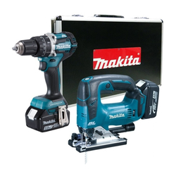 Makita DLX2202TX1 cordless drill and saw set